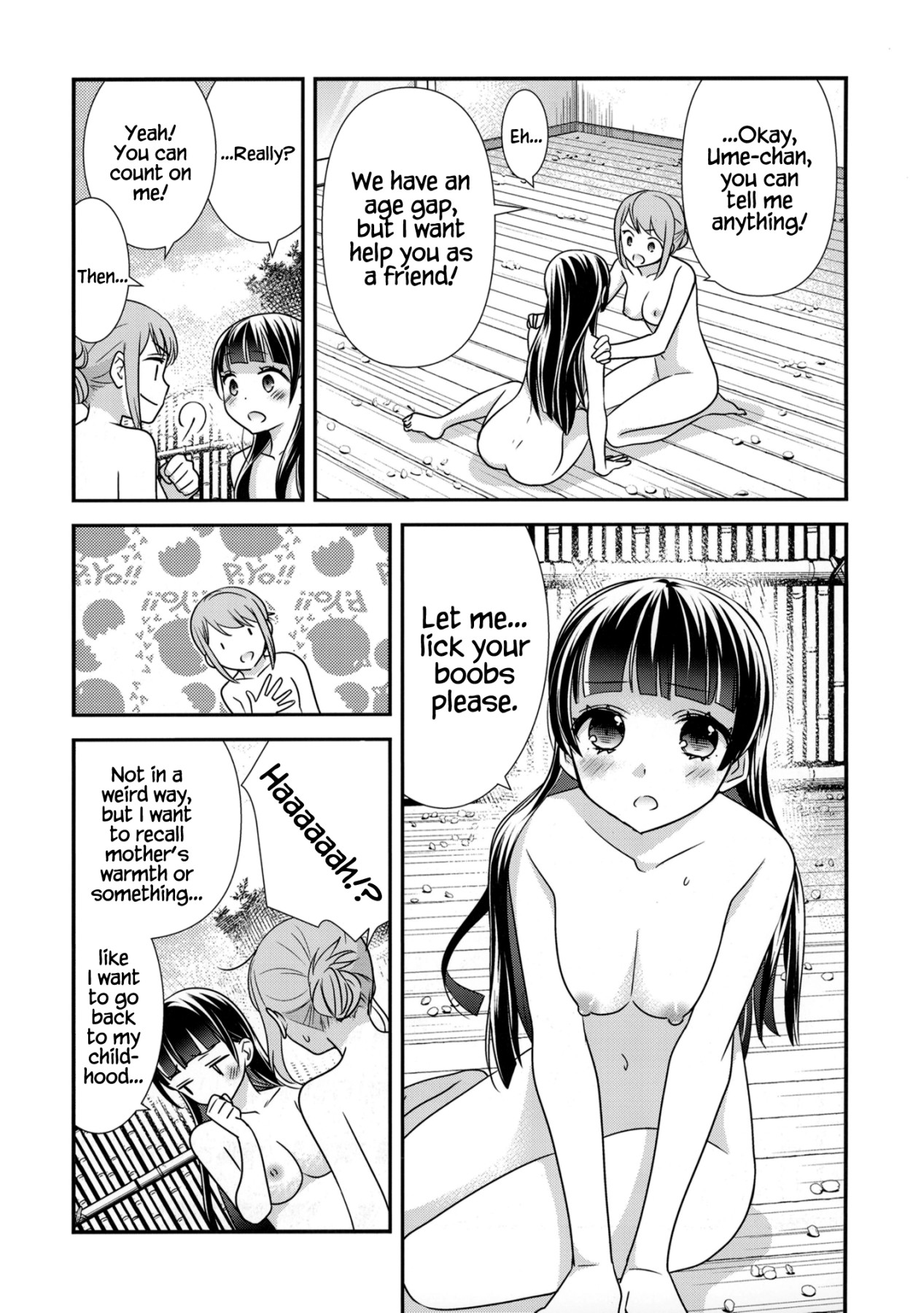 Hentai Manga Comic-Charmed Girl Hotsprings 2-Read-18